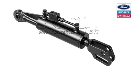 TENSOR VERTICAL HIDRAULICO ADAPTABLE PARA TRACTOR - FORD - NEW HOLLAND 80/40MIN.720 TIPO (2) Φ 25/25