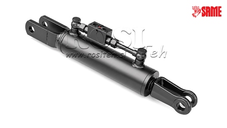 TENSOR VERTICAL HIDRAULICO ADAPTABLE PARA TRACTOR - SAME 70/35MIN.550 TIPO (1) Φ 24/24