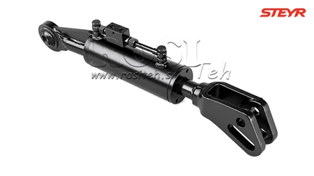 TENSOR VERTICAL HIDRAULICO ADAPTABLE PARA TRACTOR - STEYR 90/45MIN.720 TIPO (2) Φ 28/32