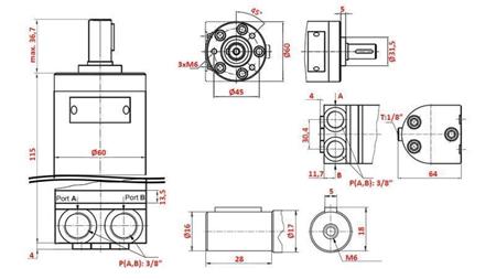 HYDROMOTOR MM 32 -strana