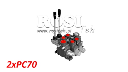 VÁLVULA HIDRÁULICA 2XPC70
