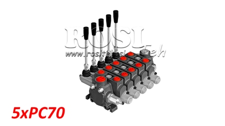 VÁLVULA HIDRÁULICA 5XPC70