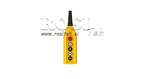 JUEGO DE INTERRUPTOR DE CONTROL REMOTO 4 BOTONES EN CARCASA SIN CABLE