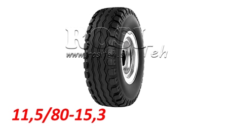 11,5/80-15,3 PNEVMATIKA AW909 14PL S PLATIŠČEM 9,00X15,3