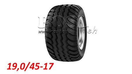 19.0/45-17 NEUMÁTICA AW708 14PL CON LLANTA 16,00X17