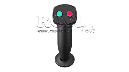 CONTROL REMOTO ROSI JOYSTICK - 2 BOTONES + BOTÓN