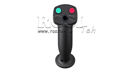 CONTROL REMOTO ROSI JOYSTICK - 3 BOTONES + BOTÓN