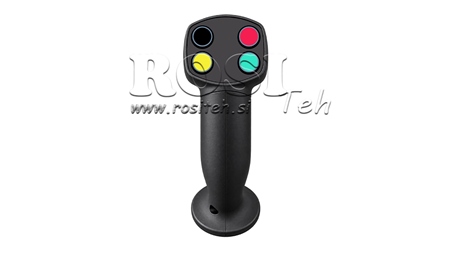 CONTROL REMOTO ROSI JOYSTICK - 4 BOTONES + BOTÓN