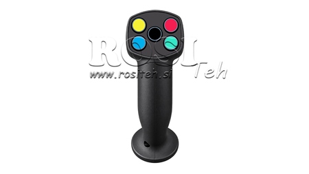 CONTROL REMOTO ROSI JOYSTICK - 5 BOTONES + BOTÓN