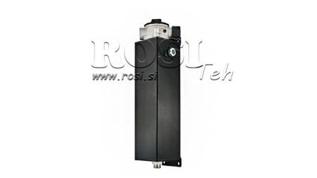 REZERVOAR KOVINSKI 3 LITER KOCKA 100x113x350mm KOMPLET Z OPREMO