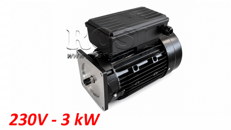 MOTOR DE REEMPLAZO PARA UNIDAD DE POTENCIA HIDRÁULICA 230V 3kW