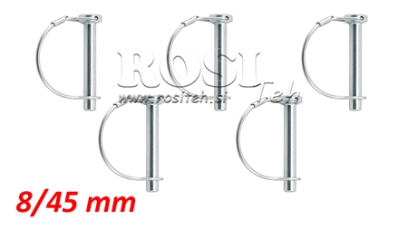 GANCHO PASADOR PARA ANDAMIOS RAPIDO Φ 8/45 MM (5PCS)