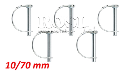 GANCHO PASADOR PARA ANDAMIOS RAPIDO Φ 10/70 MM (5PCS)