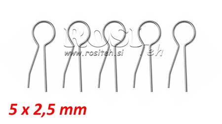 SURTIDO DE PASADORES DE ALETA 5X2.5 (5PCS)
