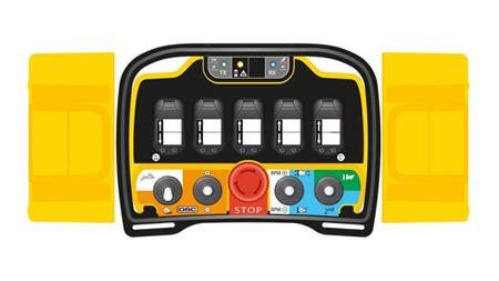 CONTROL REMOTO POR RADIO - PROPORCIONAL - ZEUS2 M5 10017 Estándar