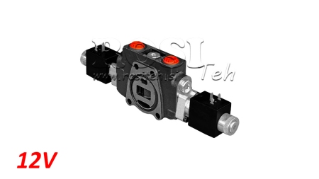 SEGMENTO ELÉCTRICO INDIVIDUAL 12V PARA VÁLVULA HIDRÁULICA PC70