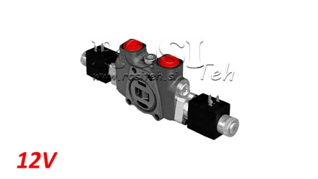 SEGMENTO ELÉCTRICO INDIVIDUAL 12V PARA VÁLVULA HIDRÁULICA PC100