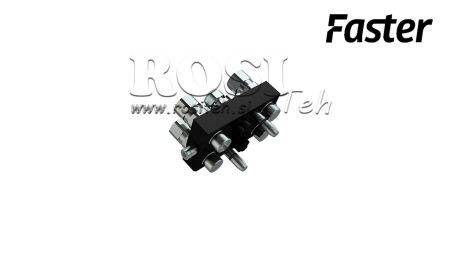 ACOPLAMIENTO MULTI-FASTER 6VÍAS BSP1/2 PARTE MÓVIL