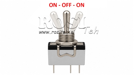 ELEKTRIČNO STIKALO ON-OFF-ON 10A
