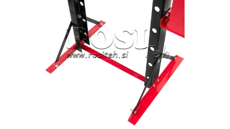 PRENSA HIDRÁULICA DE TALLER PARA RODAMIENTOS 20T - DOS VELOCIDADES