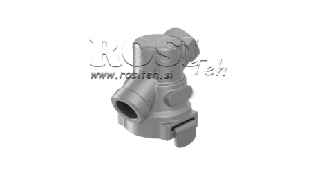 VZDUCHOVÝ FILTER PRIEVODNEHO VENTILU M22X1,5 PRE BRZDOVÝ SYSTÉM