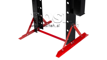 DELAVNIŠKA HIDRAVLIČNA STISKALNICA ZA LEŽAJE 30T - dvohitrostna