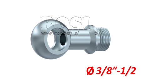 ØJEFORBINDELSE 3/8 / 1/2