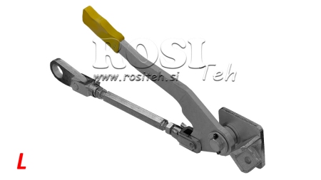 MANIJA DE CIERRE DEL PANEL LATERAL DEL REMOLQUE - IZQUIERDA