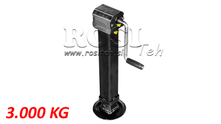 NAVOJNA PODPORNA NOGA 300mm - 3.000kg