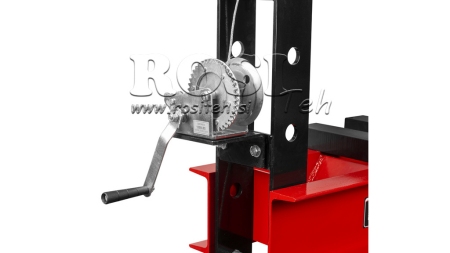 TYÖPAJA HYDRAULINEN PURISTIN LAKKAISILLE 50T - kaksinopeuksinen