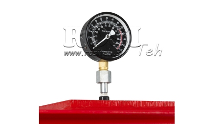 TYÖPAJA HYDRAULINEN PURISTIN LAKKAISILLE 50T - kaksinopeuksinen