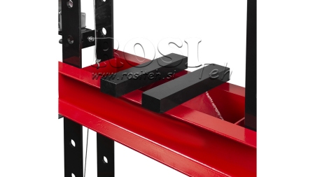 TYÖPAJA HYDRAULINEN PURISTIN LAKKAISILLE 50T - kaksinopeuksinen