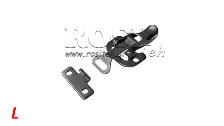 CIERRE DEL PANEL LATERAL DEL REMOLQUE, TIPO NAPA L