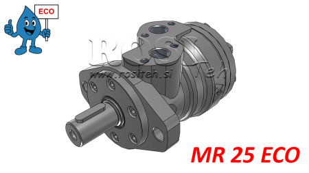 MOTOR HIDRÁULICO MR 25 ECO (ALSG2-L-25)