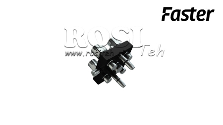 ACOPLAMIENTO MULTI-FASTER FENDT 5VÍAS BSP 4×3/8 1×1/2 PARTE MÓVIL