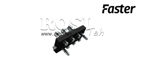 ACOPLAMIENTO MULTI-FASTER 6VÍAS BSP 3/8 PARTE MÓVIL