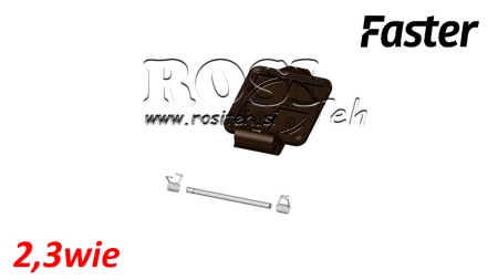 CUBIERTA PARA MULTI-FASTER 2,3VIAS