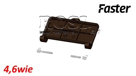 CUBIERTA PARA MULTI-FASTER 4,6VIAS