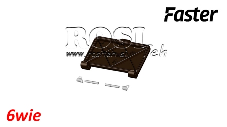 CUBIERTA PARA MULTI-FASTER 6VIAS
