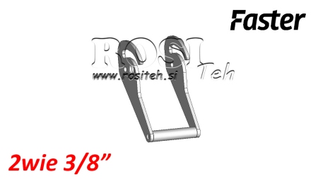 PALANCA PARA MULTI-FASTER 2VIAS 3/8 PARTE FIJA