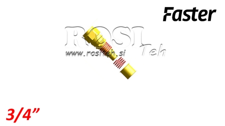 CONECTOR RÁPIDO HEMBRA PARA MULTI-FASTER 3/4 PARTE FIJA