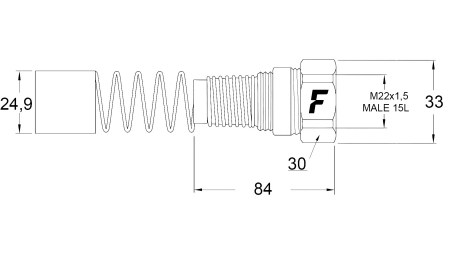CONECTOR RÁPIDO HEMBRA PARA MULTI-FASTER 1/2 PARTE FIJA