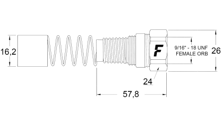 CONECTOR RÁPIDO HEMBRA PARA MULTI-FASTER 1/4 PARTE FIJA