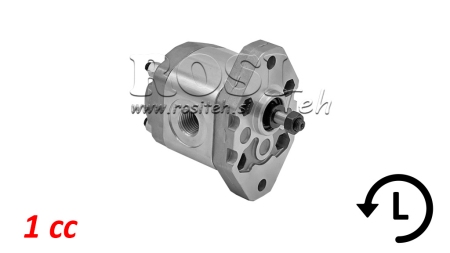 HYDRAULIPUMPPU 00A1X032 GR.0 - 1cc - VASEN