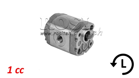 HYDRAULIPUMPPU 00A1X033 GR.0 - 1cc - VASEN
