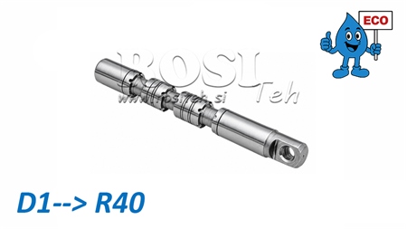 CORREDERA D1 PARA MOTOR HIDRÁULICO PARA VÁLVULA MANUAL R40 ECO