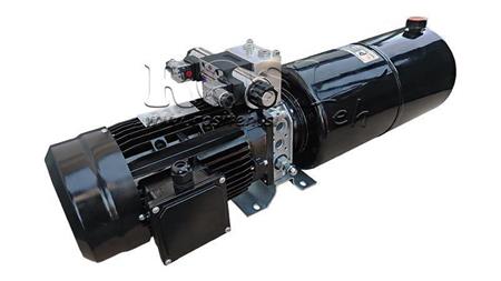 MINI HYDRAULICKÝ AGREGÁT 230V AC (2.2 kW) 120 bar - 8.0 cc - 11.2 lit/min - nádrž 12 lit