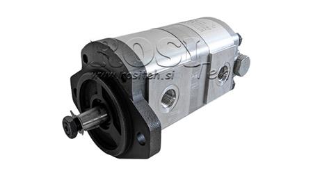 HYDRAULICKÉ ČERPADLO TRAKTORA - 396 398 399 - 22A11/8.2X629