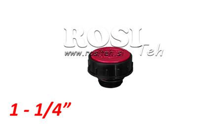 BOUCHON DE REMPLISSAGE 1 1/4 AVEC VENTILATION