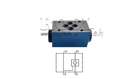 PROVJERNI VENTIL CETOP 3 (B)